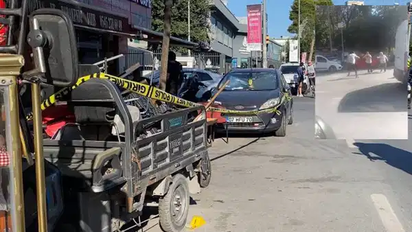 Bayrampaşa'da Silahlı Kavga: Esnaf Kanlar İçinde Kaldı