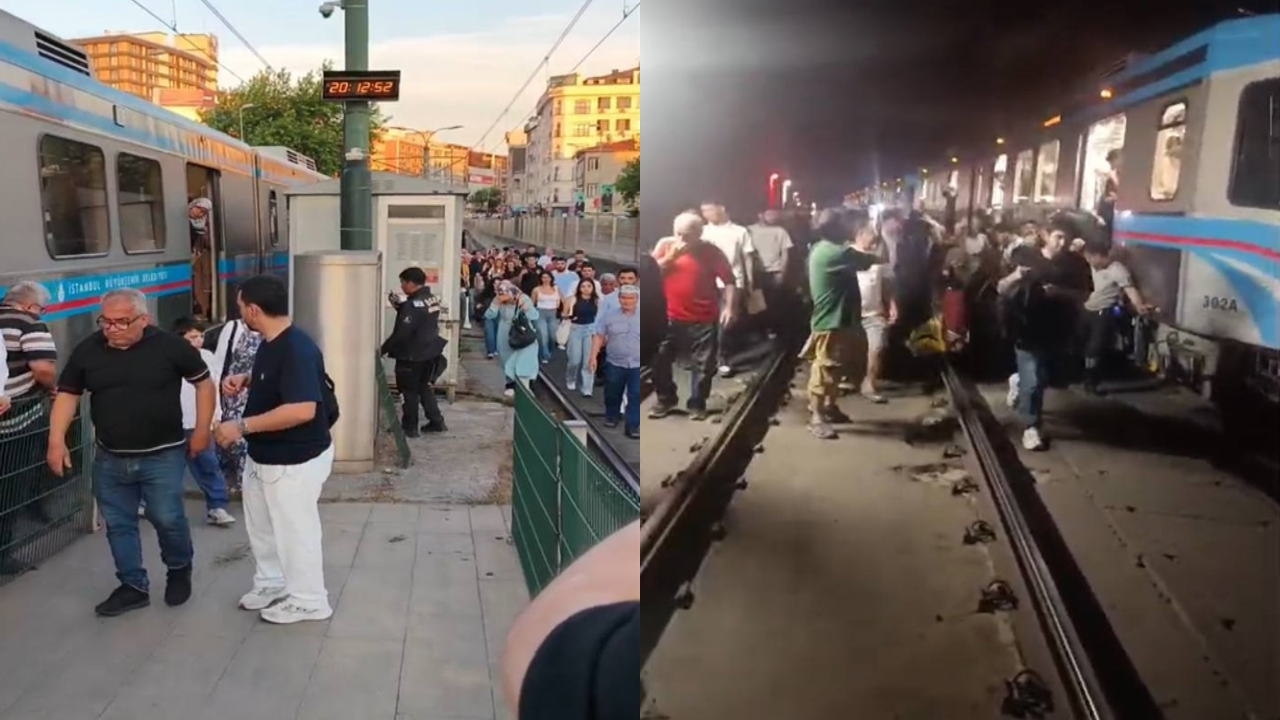 Bayrampaşa'da trafo yangını: T4 tramvay seferleri durduruldu