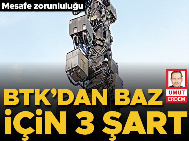 Baz İstasyonları İçin 3 Şart: Burhaniye'de Halk Sağlığı Alarmı