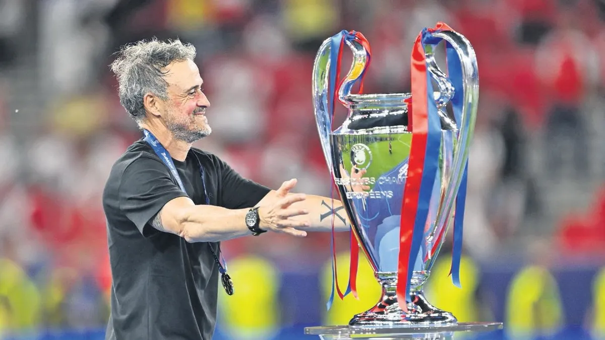 Bazı acılar güçlendirir: PSG hocası kızını kaybettikten sonra 12 kupa kazandı