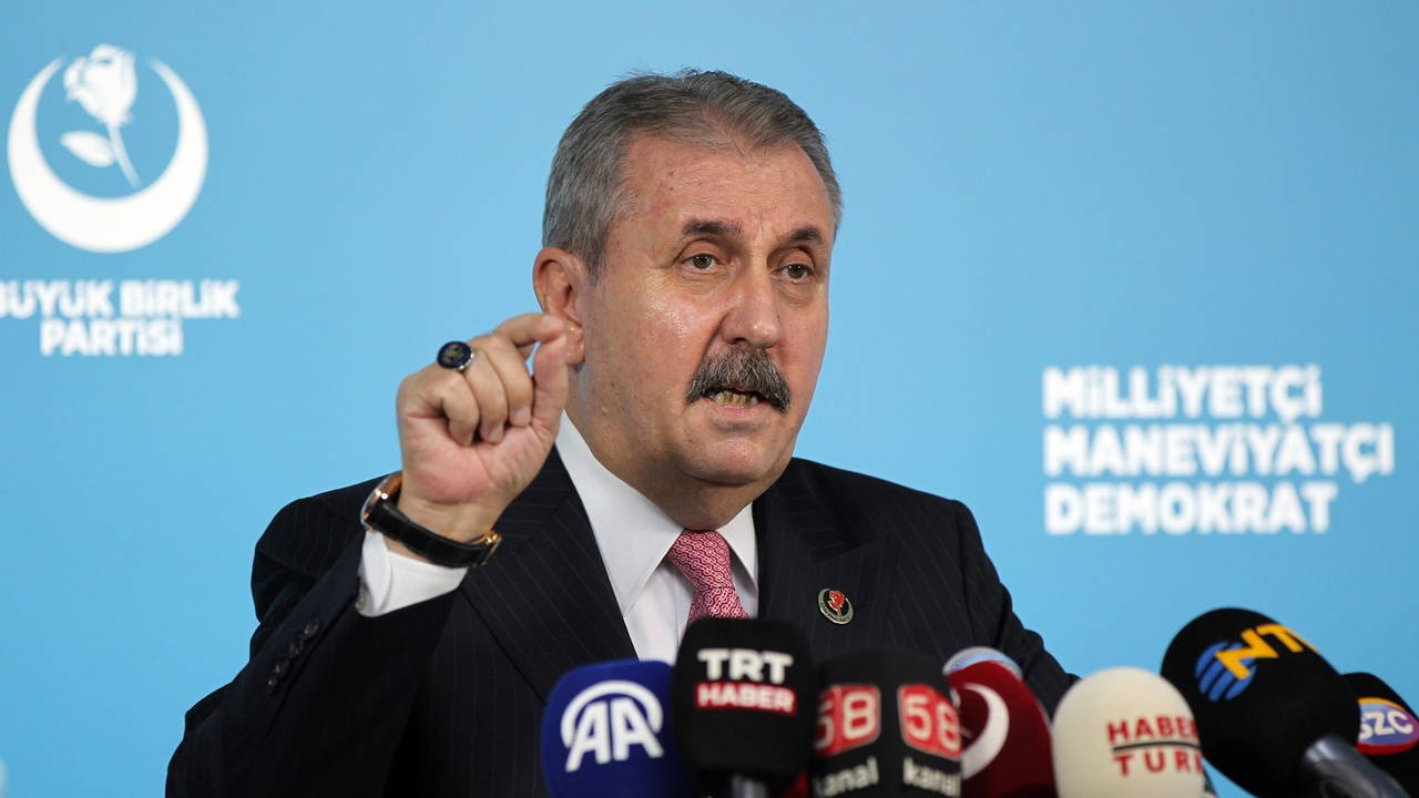 BBP'de yeni Başkanlık Divanı belli oldu
