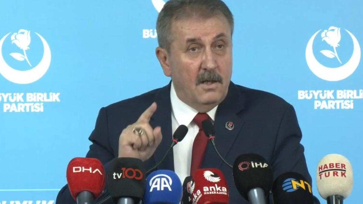 BBP’den Çerçeve Yasa Tepkisi: Destici’den Sert Uyarılar
