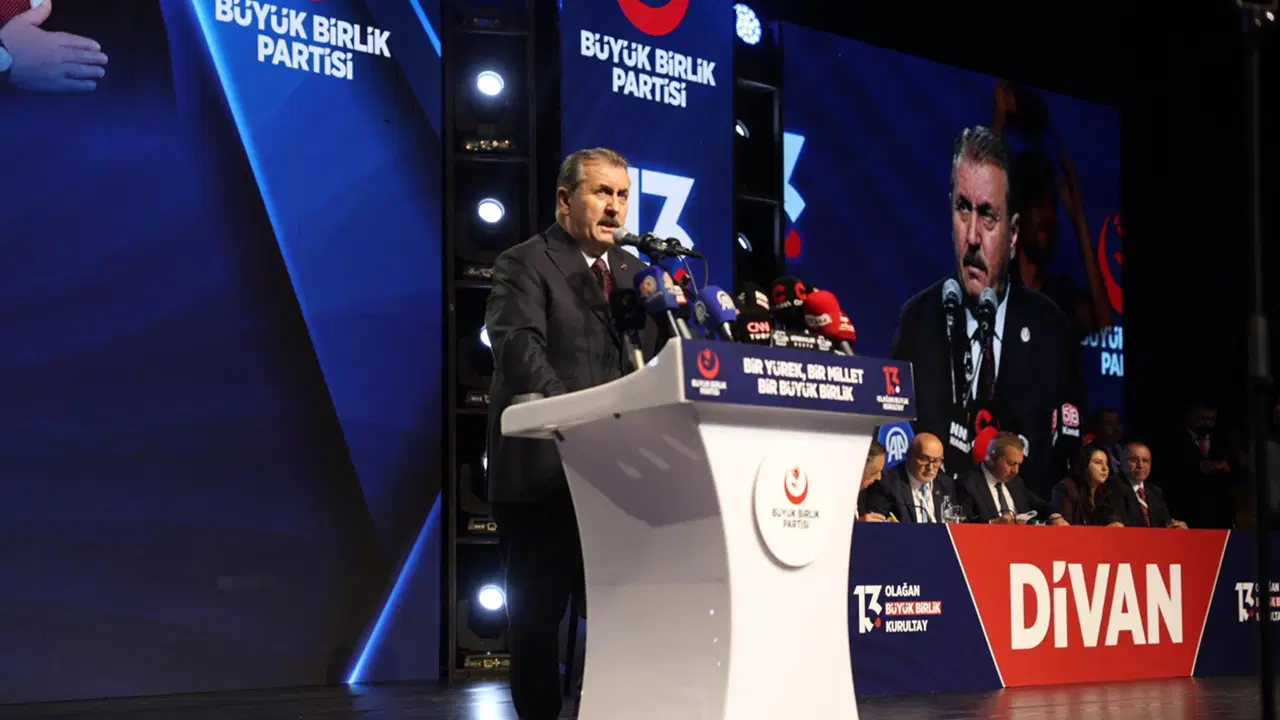 BBP’de Destici güven tazeledi: 892 oyun tamamı