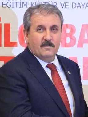 BBP Lideri Destici: Çerçeve Yasa Mevcut Haliyle Kabul Edilemez
