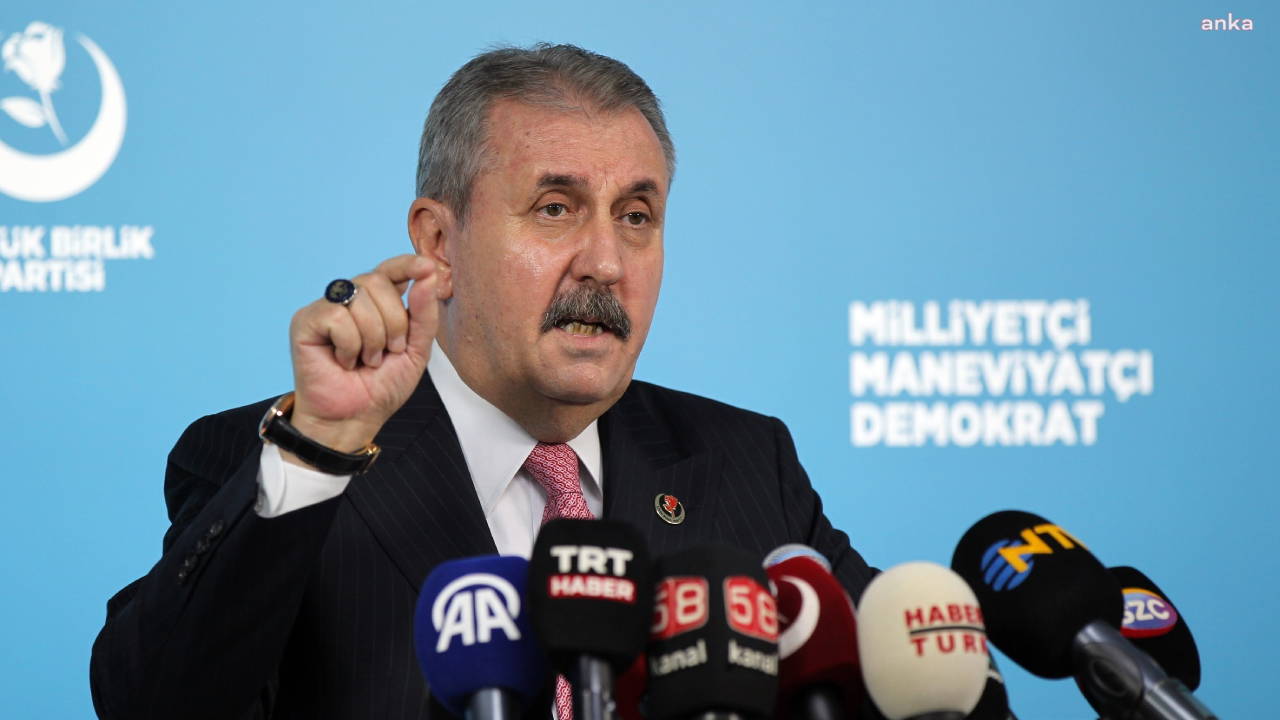 BBP Lideri Destici'den Çerçeve Yasa Tepkisi: Affetme Kabul Edilemez