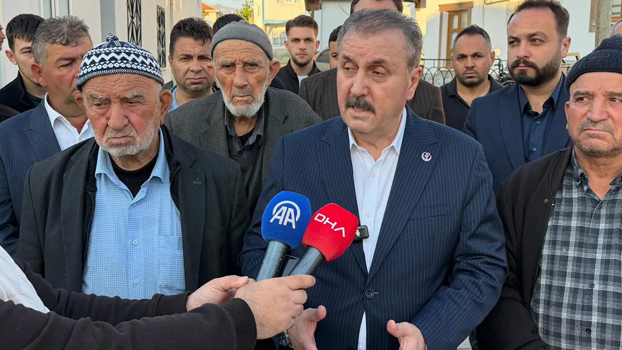 BBP lideri Destici, Kılıçdaroğlu ve Özel ile bayramlaşacak