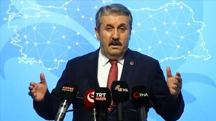 BBP Lideri Destici'den Amedspor Tepkisi: 'Türkiye'de Amed Diye Bir Vilayet Yok