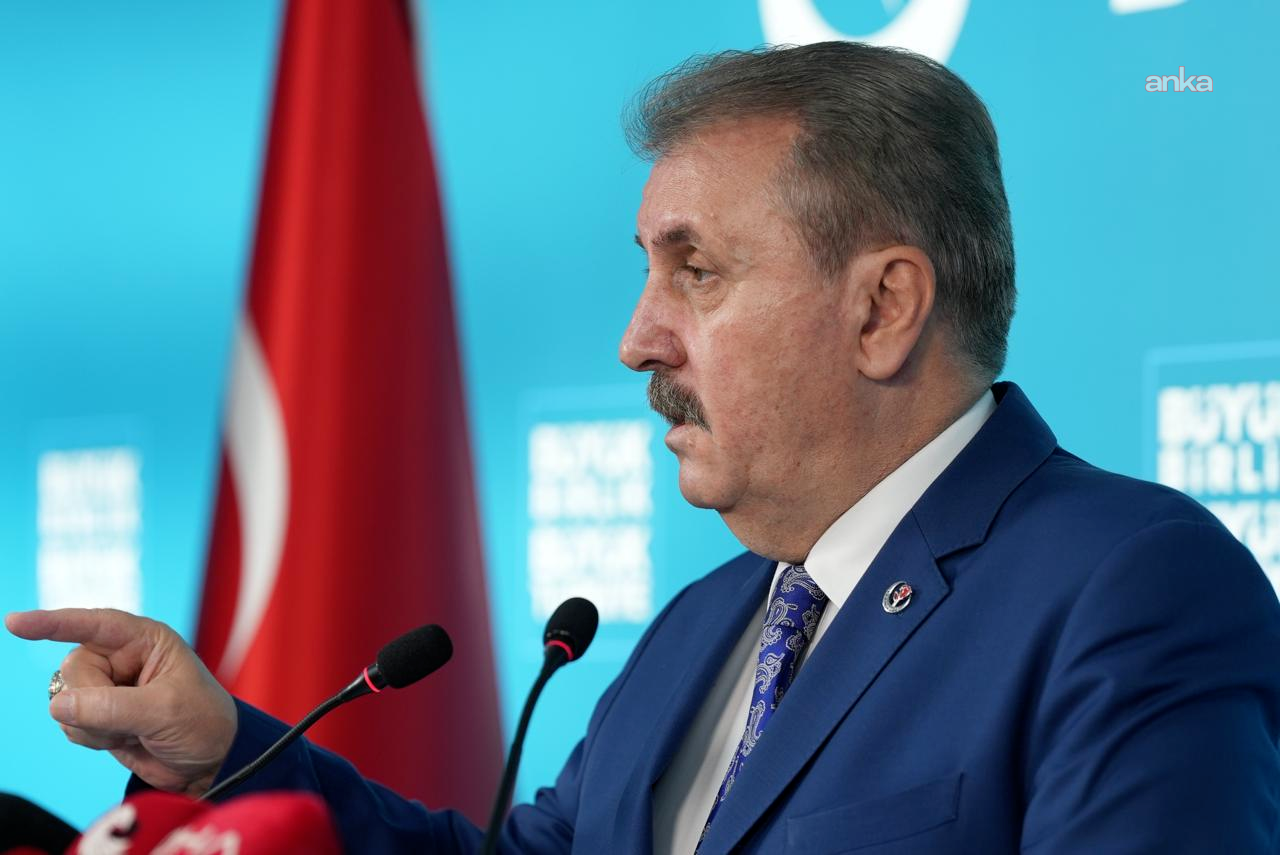 BBP lideri Destici'den komedyen Göktaş'a tehdit