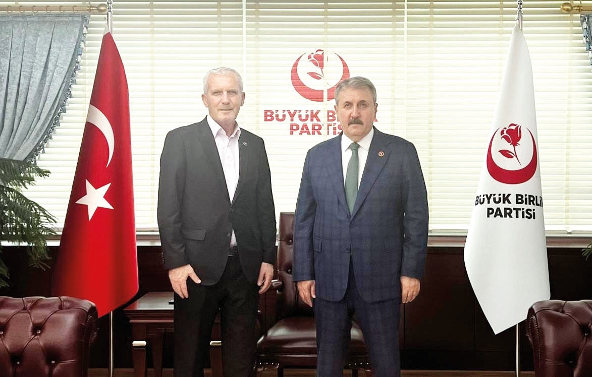 BBP Lideri Destici'nin Ağabeyi Vefat Etti
