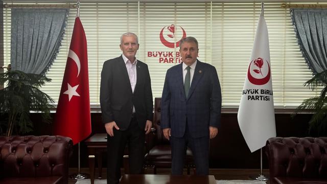 BBP lideri Mustafa Destici'nin ağabeyi hayatını kaybetti