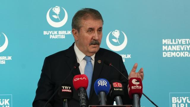 BBP lideri: Yazıcıoğlu'nun ölümünde kastı olanlar ortaya çıkacak