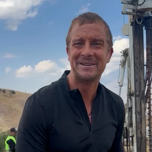 Bear Grylls, Ağrı'da Nuh'un Gemisi kalıntılarını inceledi