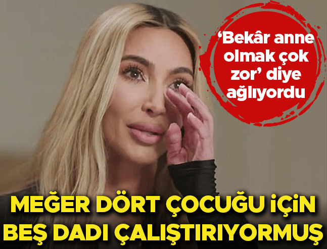 Bekar anne gözyaşı döküyordu, 5 dadı çalıştırıyormuş