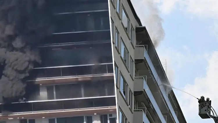 Belçika'nın Anvers kentinde yangın faciası: Ölü ve yaralılar var