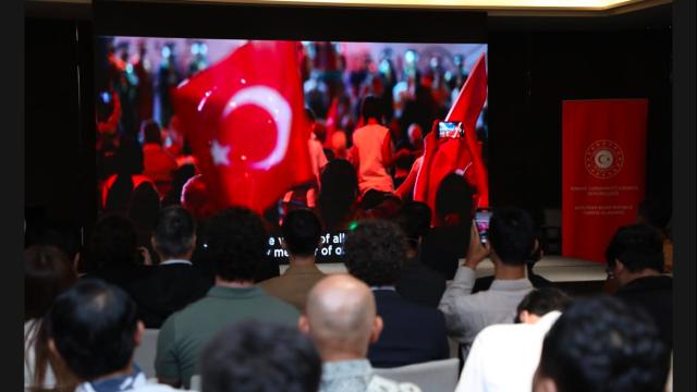 Belçika ve Endonezya'da 15 Temmuz Paneli: 10. Yıl Vurgusu