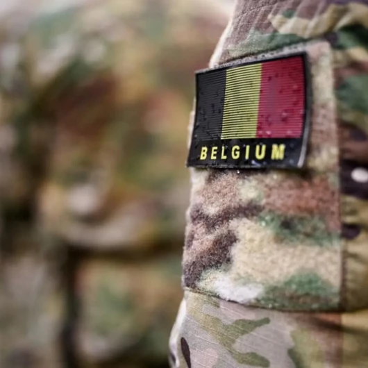 Belçika'da Gönüllü Askerliğe Gençler Akın Etti: Kontenjan Doldu