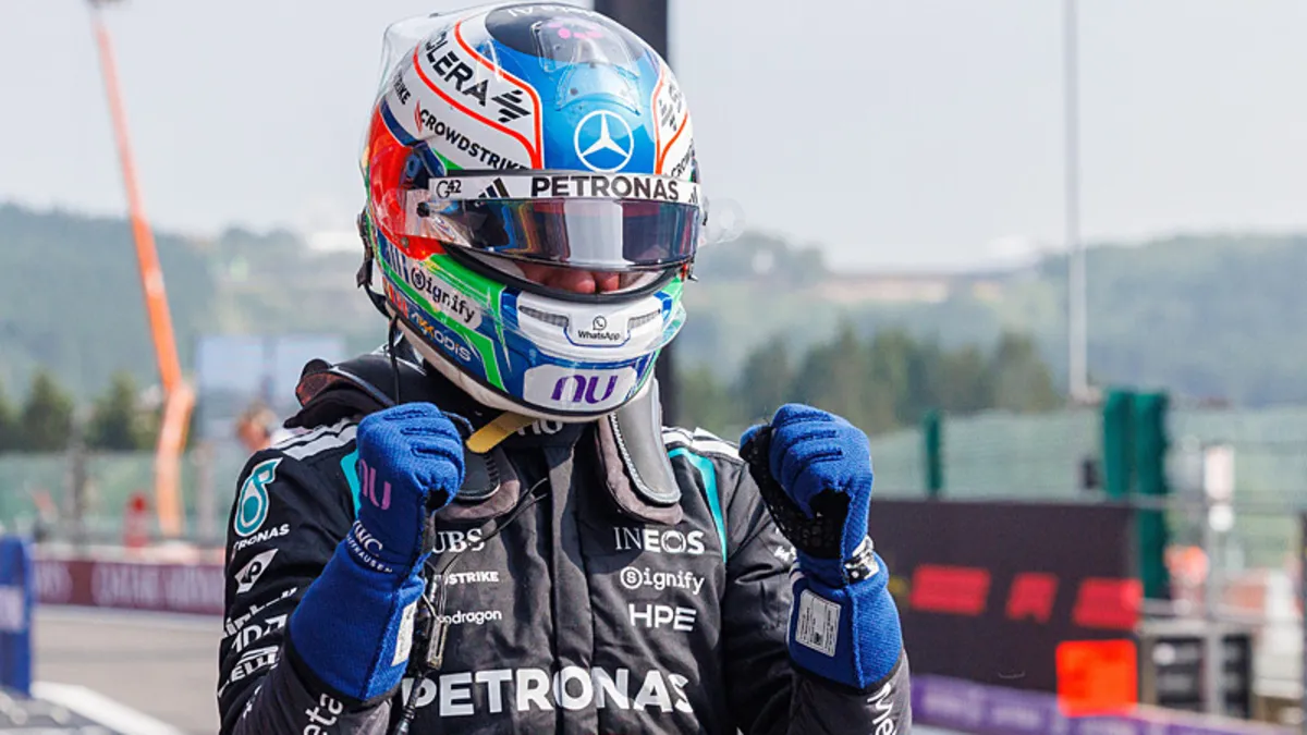 Belçika GP'de Pole Pozisyonu Antonelli'nin