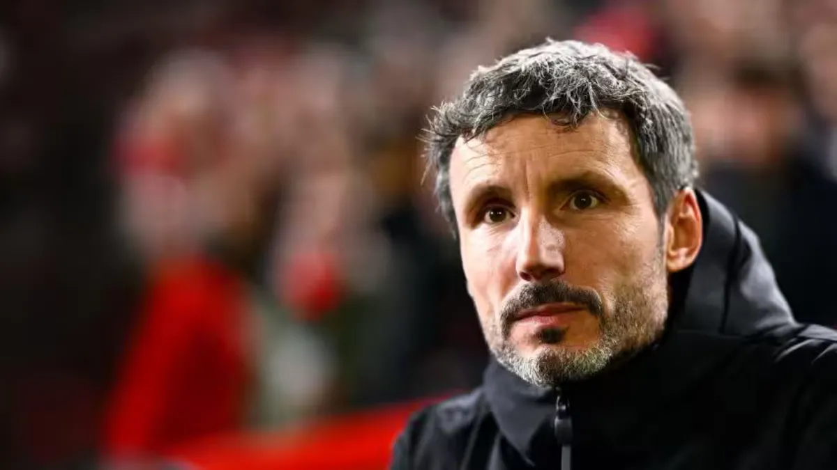 Belçika Milli Takımı'nın Yeni Teknik Direktörü Mark van Bommel