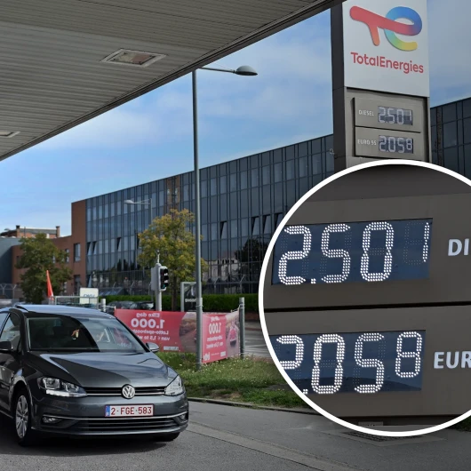 Belçika'da Motorin Fiyatı Rekor Kırdı: 2,501 Euro