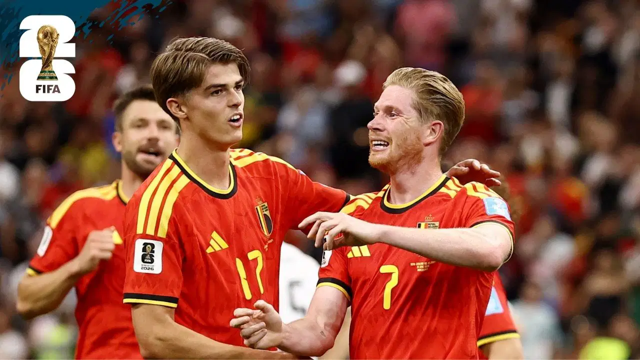 Belçika, Yeni Zelanda'yı 5-1 Devirerek Lider Çıktı