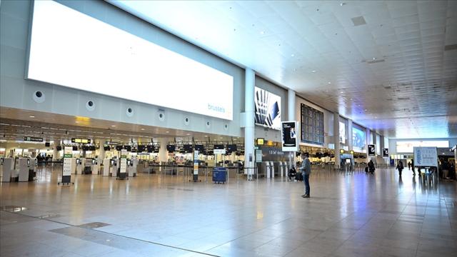 Belçika'da hava trafik kontrolörleri grev yaptı, tüm uçuşlar iptal edildi