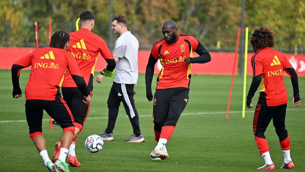 Belçika'dan Lukaku Açıklaması: Fenerbahçe'de Az Oynuyor Ama