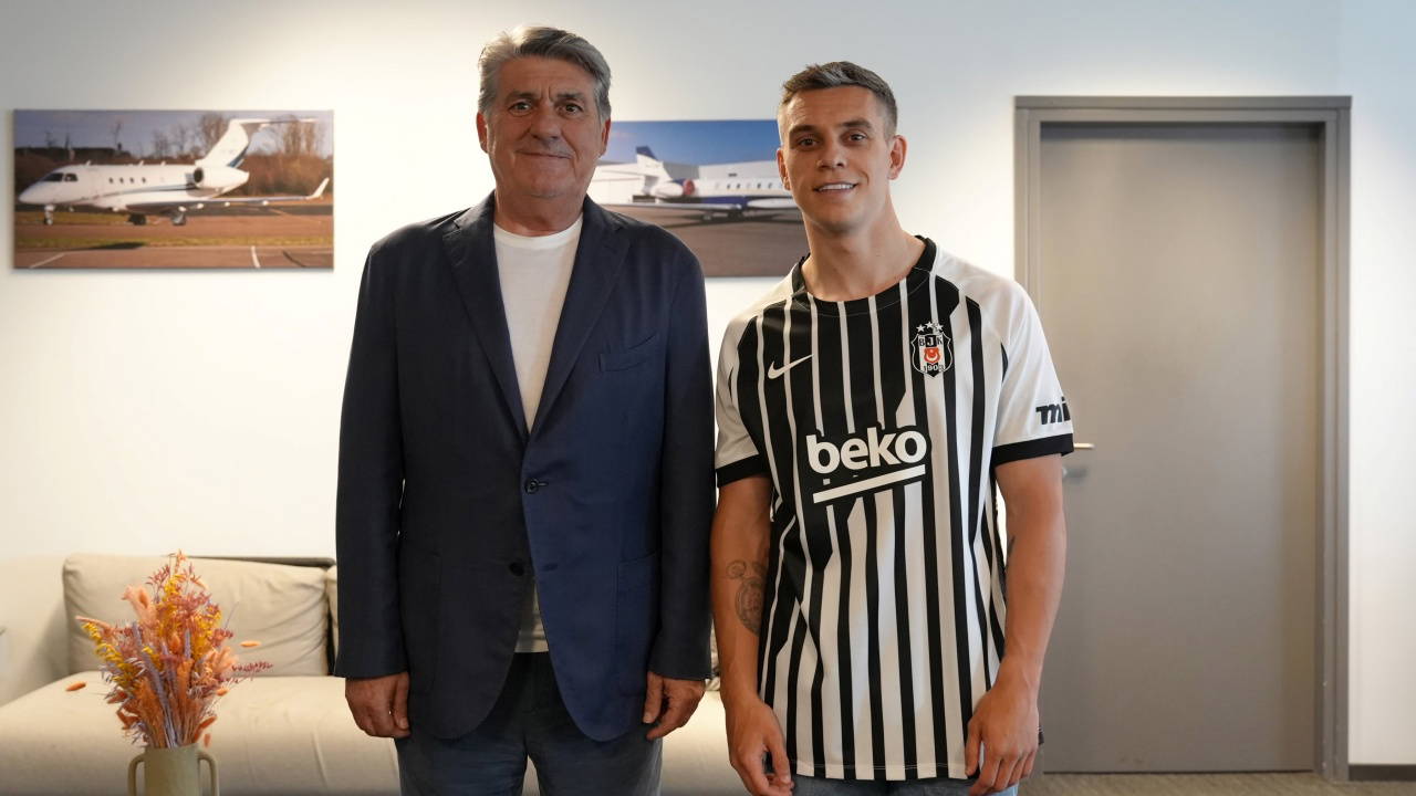 Belçikalı yıldız Trossard, Beşiktaş için İstanbul'da
