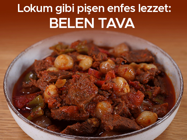 Belen Tava Tarifi: Hatay Usulü Fırında Et ve Sebze Şöleni