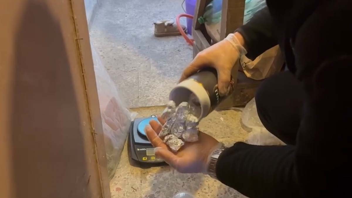 Belgrad Ormanı'nda yürüyüş bahanesiyle uyuşturucu ticareti: Suçüstü yakalandılar