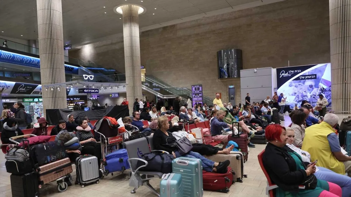 Ben Gurion Havalimanı'nda Check-in Kaosu: Tüm Uçuşlar Askıda