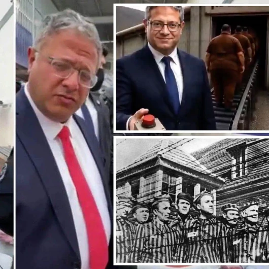 Ben-Gvir'in Auschwitz Videosu: Yapay Zeka Propagandası Tepki Çekti