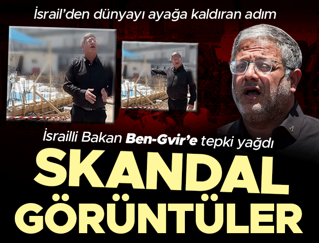 Ben-Gvir İdam Tesislerini Tanıttı: Skandal Görüntüler Tepki Çekti