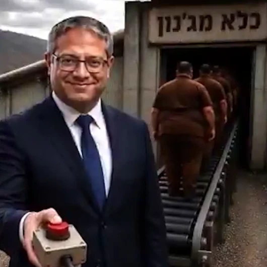 Ben-Gvir'in Yapay Zekalı 'Toplama Kampı' Videosu Tepki Çekti