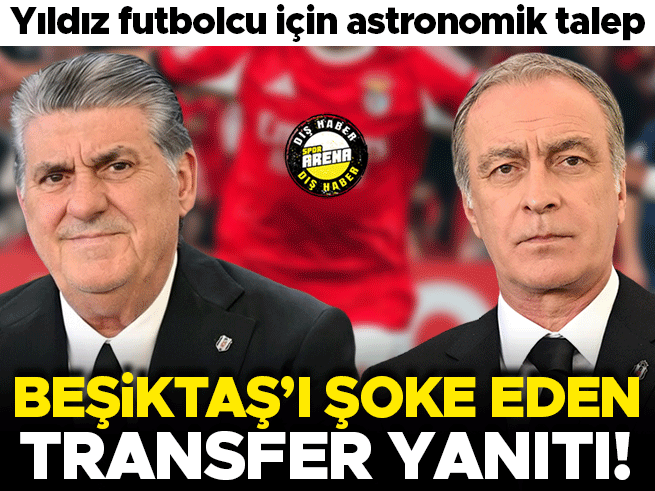 Benfica'dan Beşiktaş'a Pavlidis için 50 milyon euro cevabı