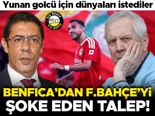 Benfica'dan Fenerbahçe'ye şok: Pavlidis için astronomik talep