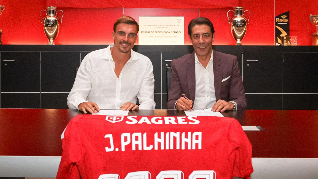 Benfica, Joao Palhinha Transferini Resmen Açıkladı