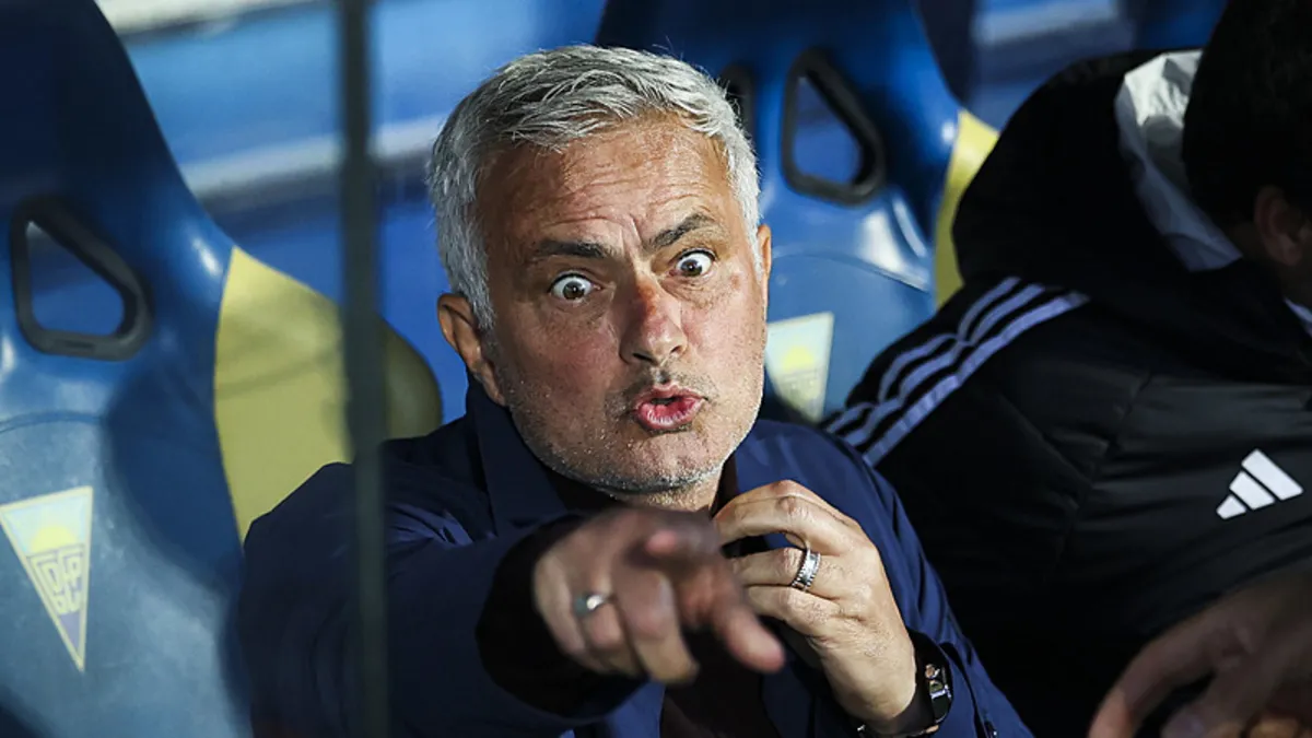 Benfica'dan Mourinho açıklaması: Real Madrid'e imza atıyor