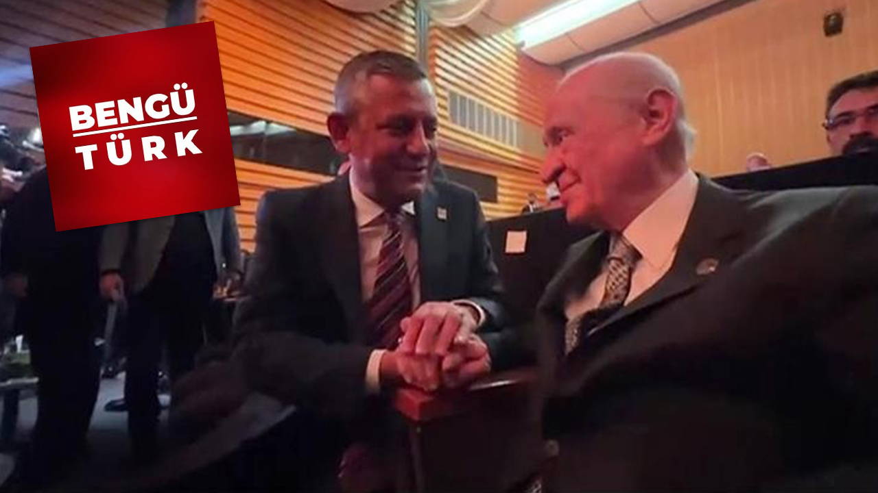 MHP yanlısı Bengü Türk, Özgür Özel paylaşımını sildi