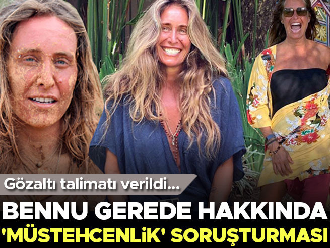 Bennu Gerede'ye Müstehcenlik Soruşturması: Gözaltı Talimatı