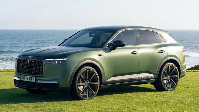 Bentley Torcal: Markanın En Güçlü Elektrikli Otomobili Geliyor