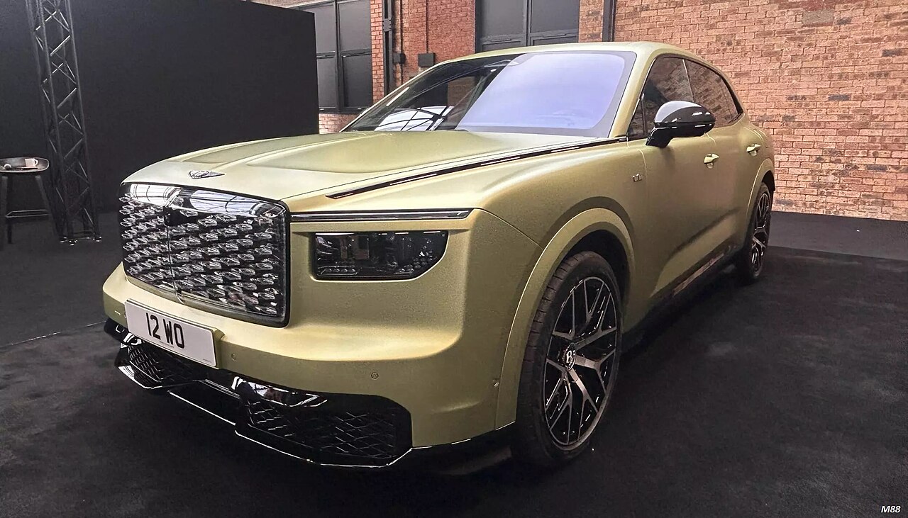 Bentley Torcal Tanıtıldı: 876 Beygirlik Elektrikli SUV