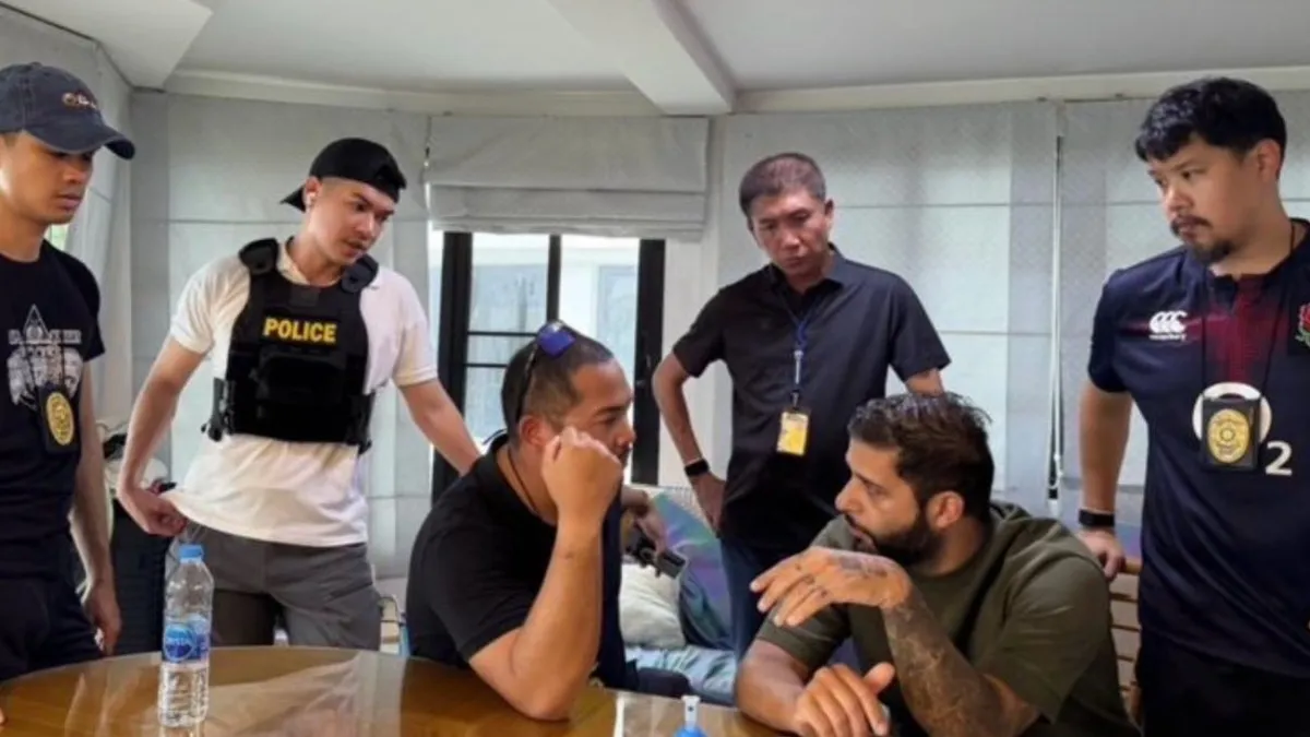 Benzema ve Neymar yalanıyla milyarlık vurgun yapan firari çete lideri Tayland'da yakalandı