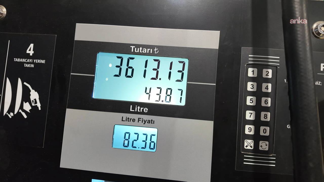 Benzine 3,20 TL Zam: Pompaya Yansıdı, Sürücüler Tepkili