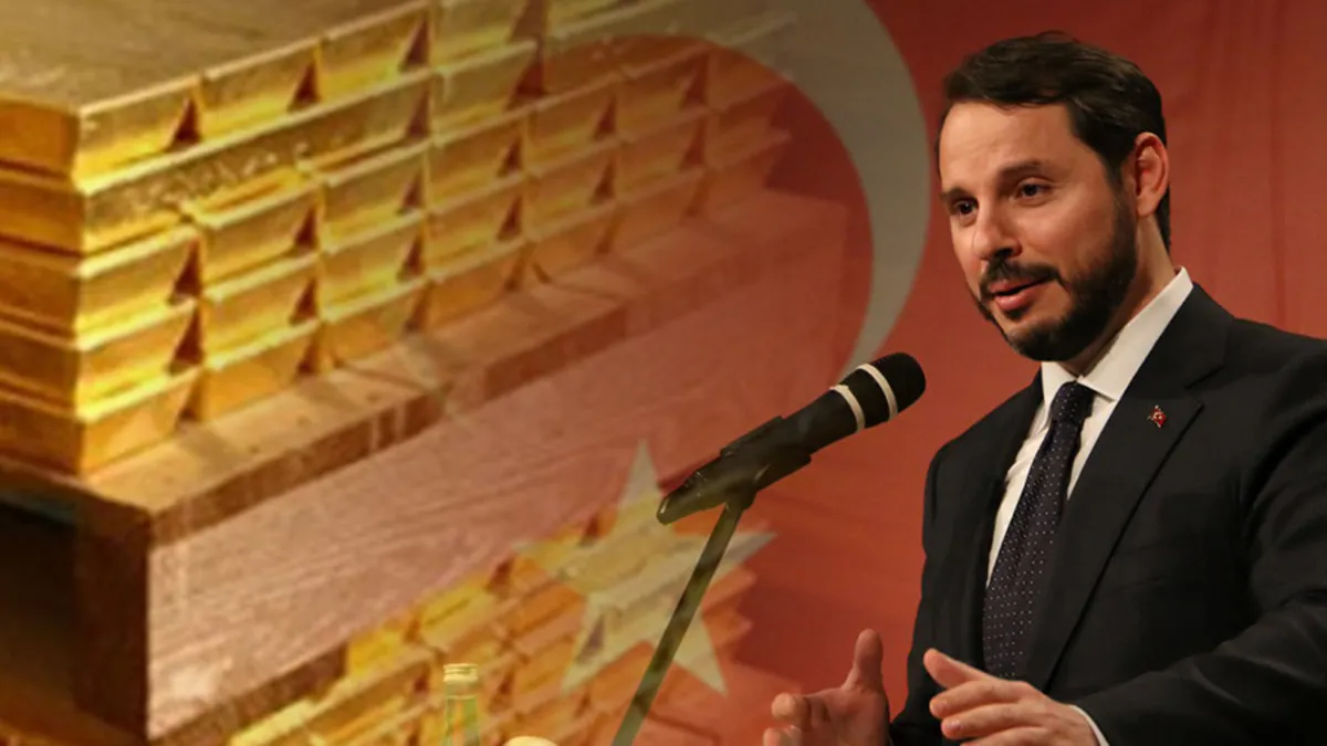 Berat Albayrak'ın Altın Stratejisi Merkez Bankalarına Model Oldu