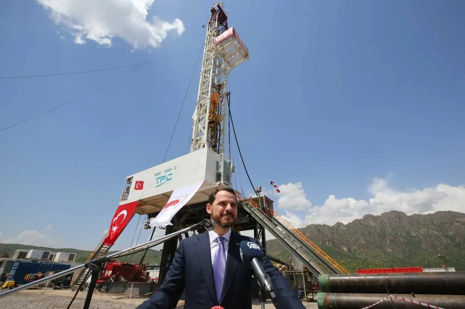 Berat Albayrak'ın 'milli enerji' vizyonu: Gabar'dan Van'a uzanan hamle