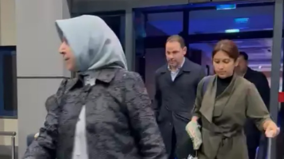 Berat Albayrak Trabzon'da görüntülendi: Aylar sonra ilk kez ortaya çıktı