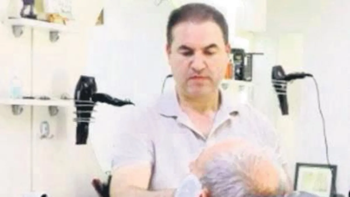 Berberini tıraş beğenmeyince bıçakladı