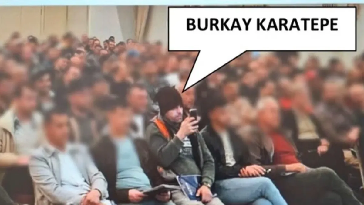 Bere Detayı Ele Verdi: 10 Yıllık Firari FETÖ'cü Burkay Karatepe Yakalandı