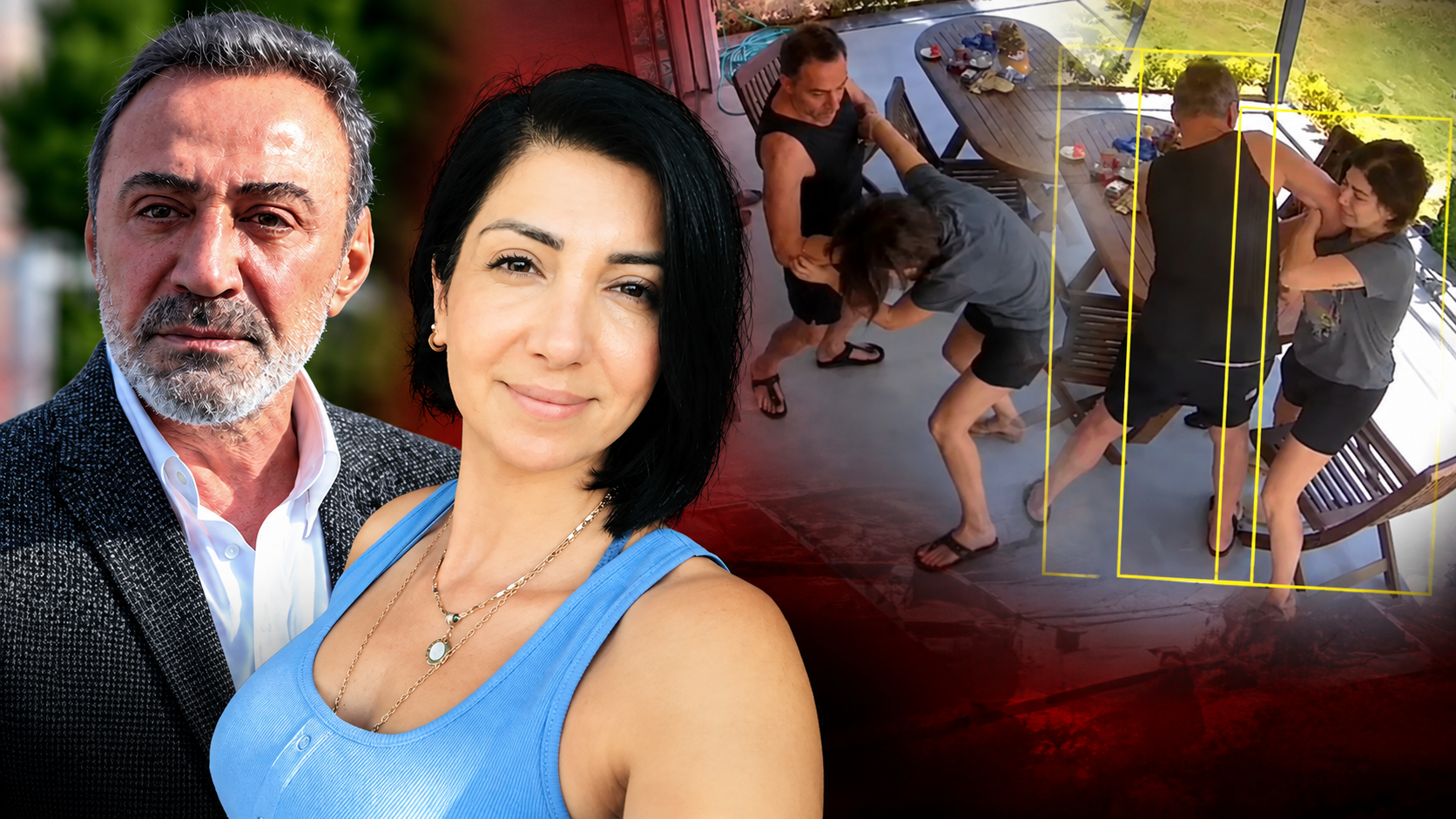 Berhan Şimşek'in Şiddet Görüntüleri ve 'Kadınlar Hoşlanıyor' Sözleri Tepki Çekti