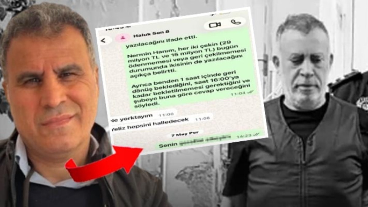 Berkant Acil'den Haluk Levent'e mesajlar: 'Senin ben şerefini